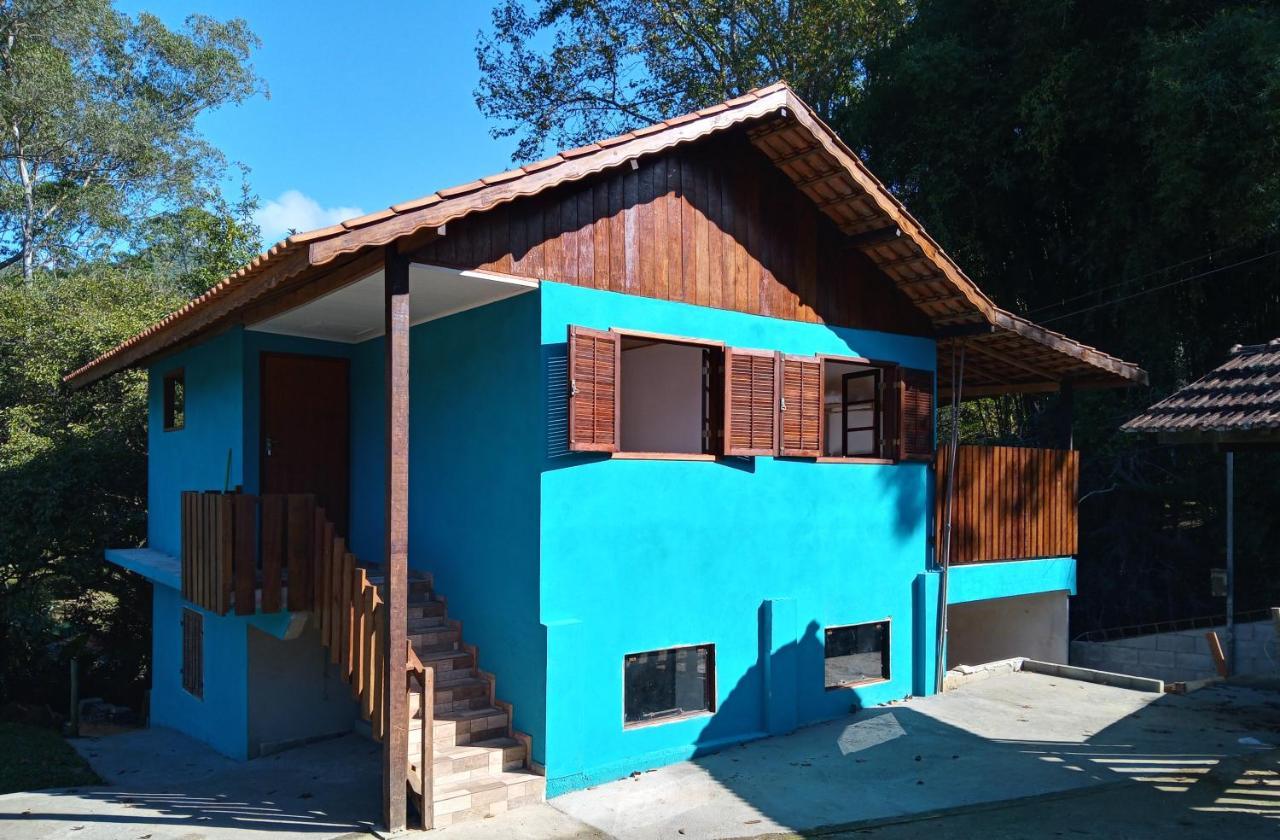 Chalé do Serjão/ Vale Santa Clara  Visconde De Maua Exterior foto
