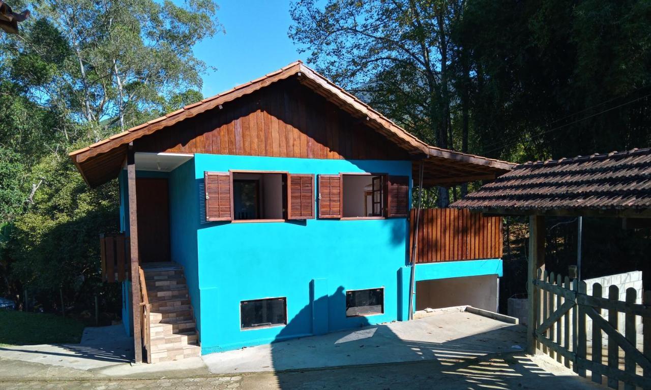 Chalé do Serjão/ Vale Santa Clara  Visconde De Maua Exterior foto