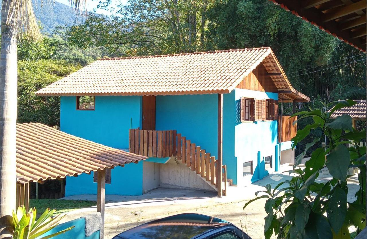 Chalé do Serjão/ Vale Santa Clara  Visconde De Maua Exterior foto